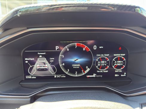 Used 2024 Nissan Z Performance w/ Floor Mat Package RWD image 8