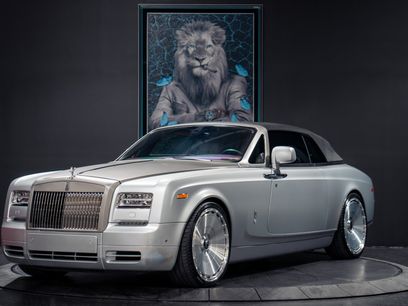 Used 2014 Rolls-Royce Phantom Drophead Coupe