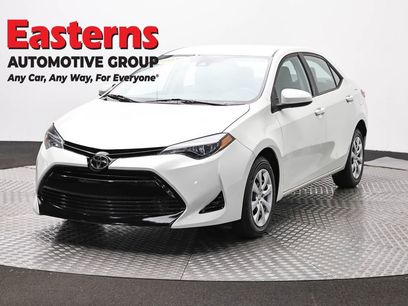Used 2019 Toyota Corolla LE