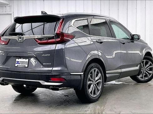 Certified 2021 Honda CR-V Touring image 12