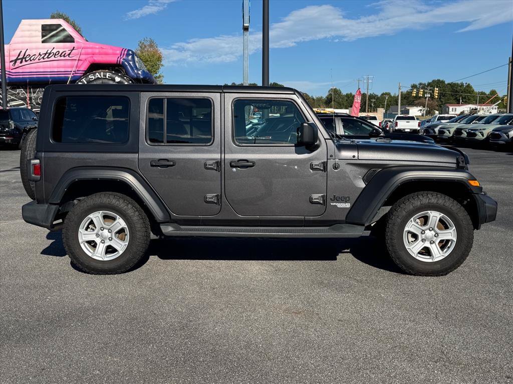 Used 2021 Jeep Wrangler Unlimited Sport AWD/4WD image 2
