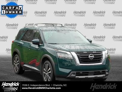 Used 2024 Nissan Pathfinder Platinum