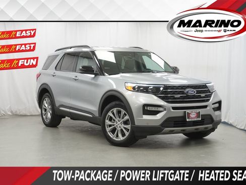 Used 2023 Ford Explorer XLT w/ Equipment Group 202A AWD/4WD image 1