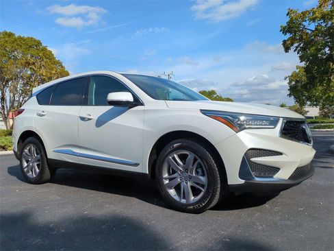Certified 2020 Acura RDX FWD w/ Advance Package image 2