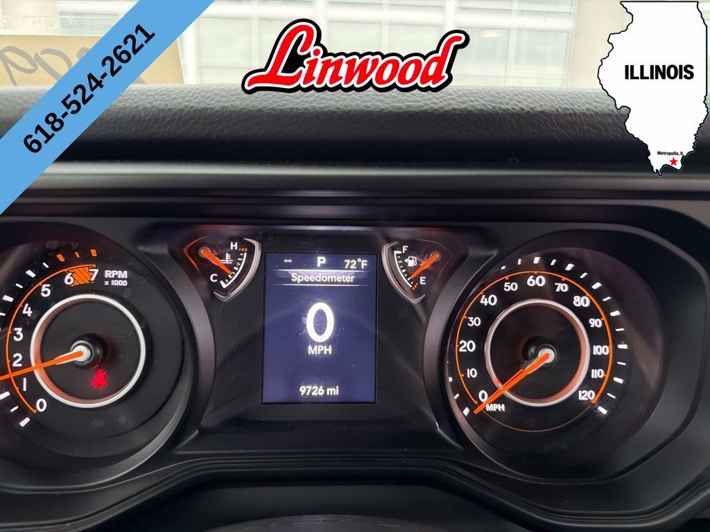 Used 2025 Jeep Wrangler Sport AWD/4WD image 15
