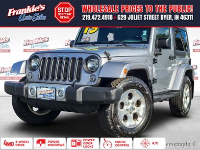 Used 2015 Jeep Wrangler Sahara