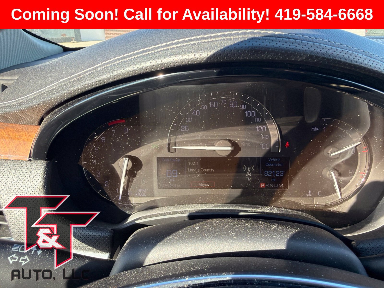 Used 2018 Cadillac XTS Luxury AWD/4WD image 12