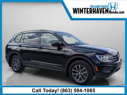 Used 2021 Volkswagen Tiguan S