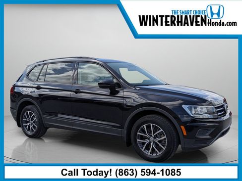 Used 2021 Volkswagen Tiguan S FWD image 1
