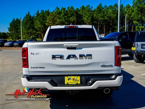 New 2026 RAM 1500 Limited w/ Body Color Bumper Group image 8