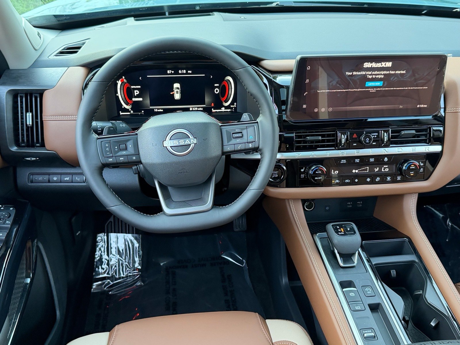 Certified 2026 Nissan Pathfinder Platinum FWD image 13