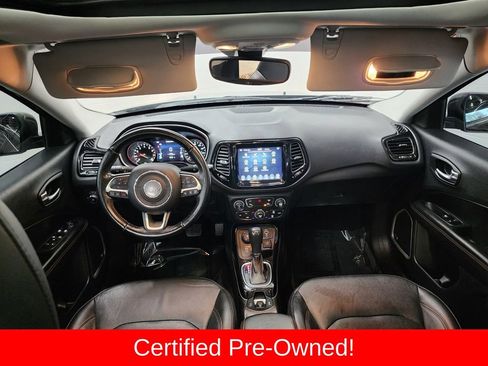Certified 2021 Jeep Compass Limited w/ Sun and Sound Group image 28