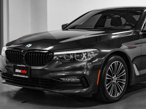 Used 2018 BMW 540i RWD image 8