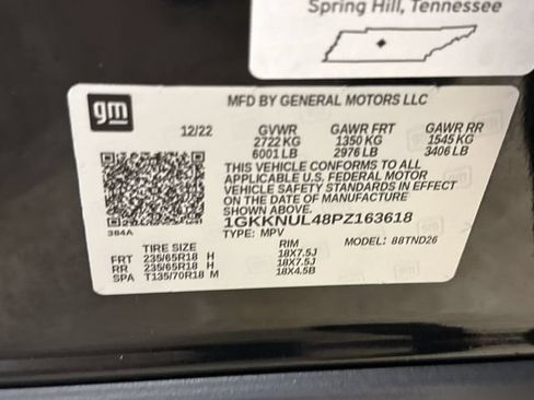 Certified 2023 GMC Acadia SLT w/ Preferred Package AWD/4WD image 33