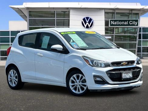 Used 2020 Chevrolet Spark LT FWD image 2