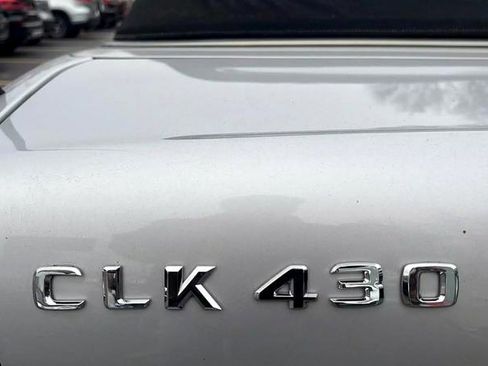 Used 2000 Mercedes-Benz CLK 430 Cabriolet image 31