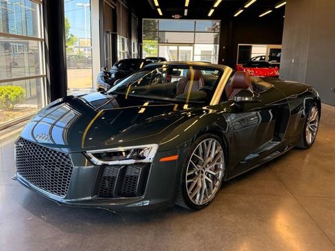 Used 2018 Audi R8 V10 plus AWD/4WD image 1