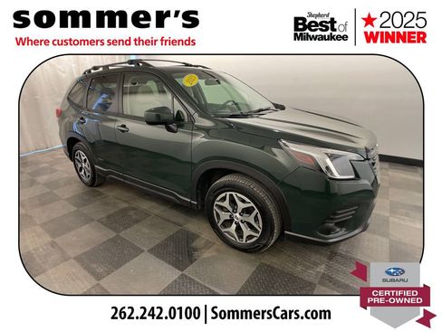 Certified 2023 Subaru Forester Premium image 7