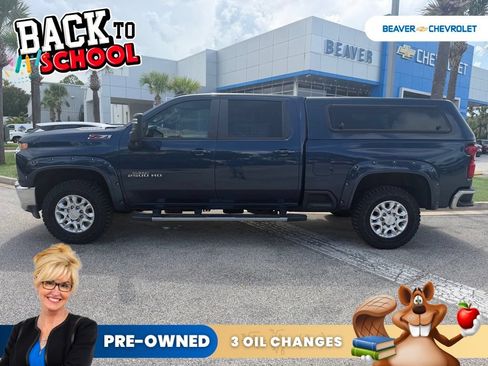 Used 2020 Chevrolet Silverado 2500 LT w/ Convenience Package AWD/4WD image 7