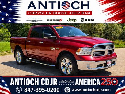 Used 2015 RAM 1500 Big Horn