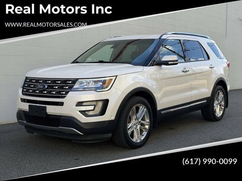 Used 2017 Ford Explorer Limited w/ Equipment Group 301A AWD/4WD image 1