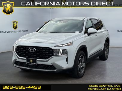 Used 2023 Hyundai Santa Fe SE w/ Cargo Package
