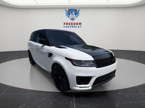 Used 2021 Land Rover Range Rover Sport HST AWD/4WD image 7