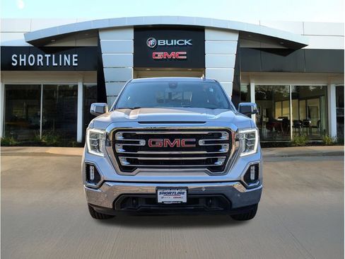 Used 2021 GMC Sierra 1500 SLT w/ SLT Convenience Package AWD/4WD image 7