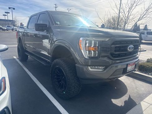 Used 2021 Ford F150 XLT w/ Equipment Group 302A High image 3