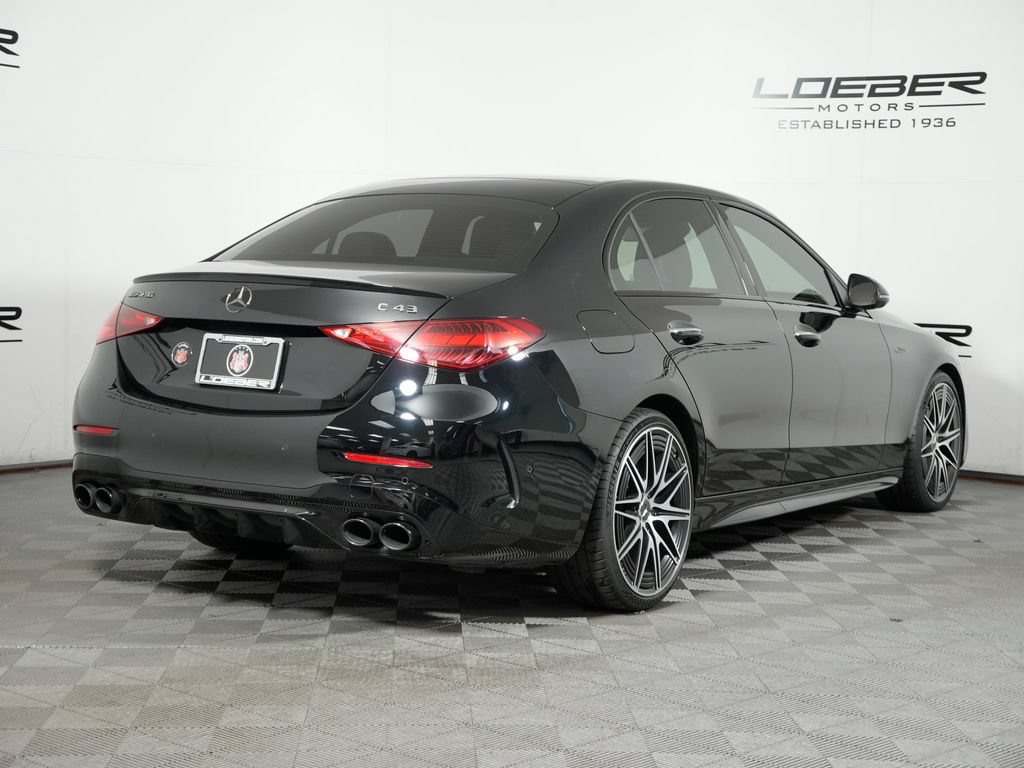 Certified 2024 Mercedes-Benz C 43 AMG 4MATIC Sedan image 5