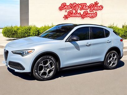 Used 2021 Alfa Romeo Stelvio Sprint w/ Nero Edizione
