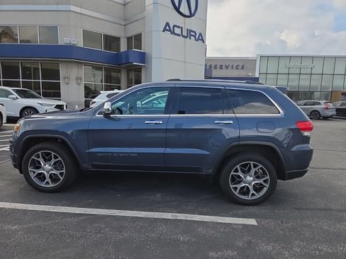 Used 2019 Jeep Grand Cherokee Limited AWD/4WD image 4