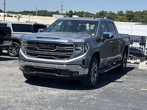 New 2026 GMC Sierra 1500 SLT w/ SLT Premium Plus Package AWD/4WD image 11