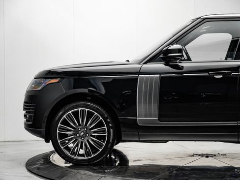 Used 2022 Land Rover Range Rover P525 Westminster Edition AWD/4WD image 8