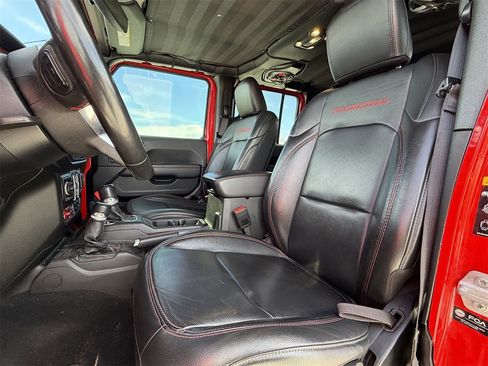 Used 2022 Jeep Gladiator Rubicon w/ LED Lighting Group image 24