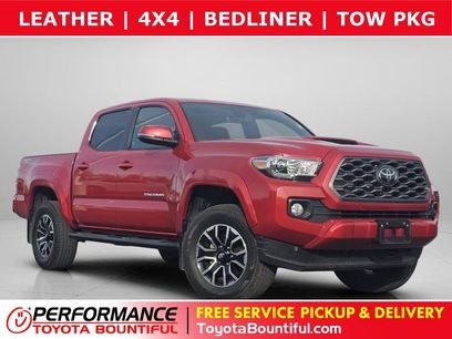 Used 2021 Toyota Tacoma TRD Sport w/ Technology Package