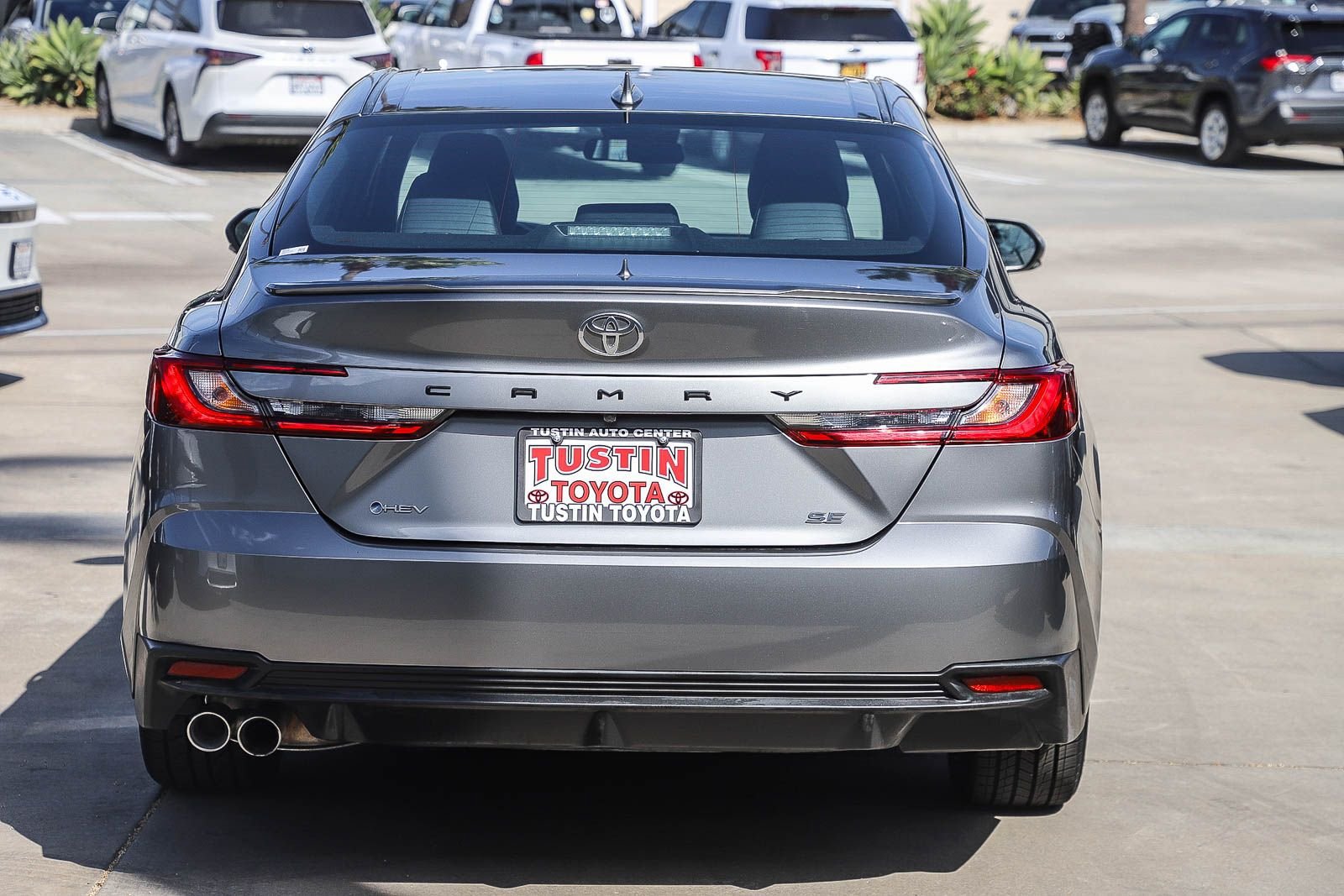 Certified 2025 Toyota Camry SE FWD image 7
