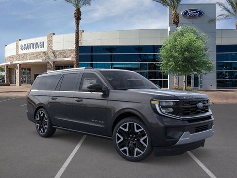 New 2026 Ford Expedition Max Platinum w/ Platinum Ultimate Package AWD/4WD image 7