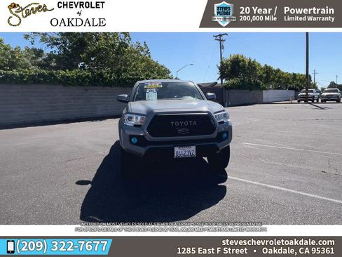 Used 2019 Toyota Tacoma SR5 AWD/4WD image 4