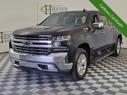 Certified 2019 Chevrolet Silverado 1500 LTZ w/ LTZ Plus Package