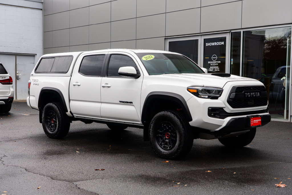 Used 2022 Toyota Tacoma TRD Pro AWD/4WD image 1