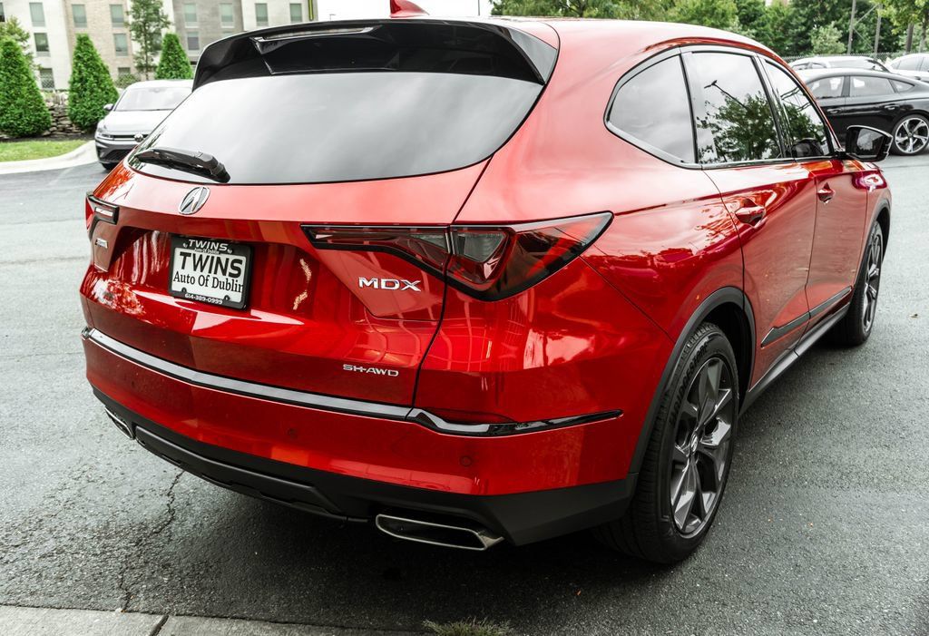 Used 2023 Acura MDX A-Spec AWD/4WD image 39