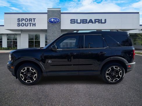 Used 2023 Ford Bronco Sport Outer Banks image 7