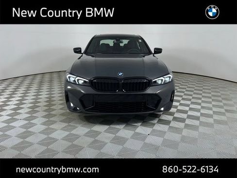 New 2026 BMW 330i xDrive Sedan w/ M Sport Package AWD/4WD image 2
