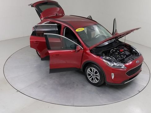 Certified 2021 Ford Escape SEL FWD image 45