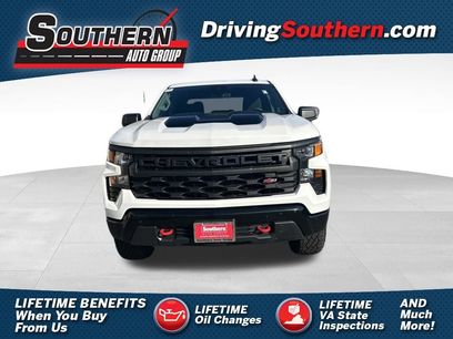 Certified 2024 Chevrolet Silverado 1500 Custom Trail Boss
