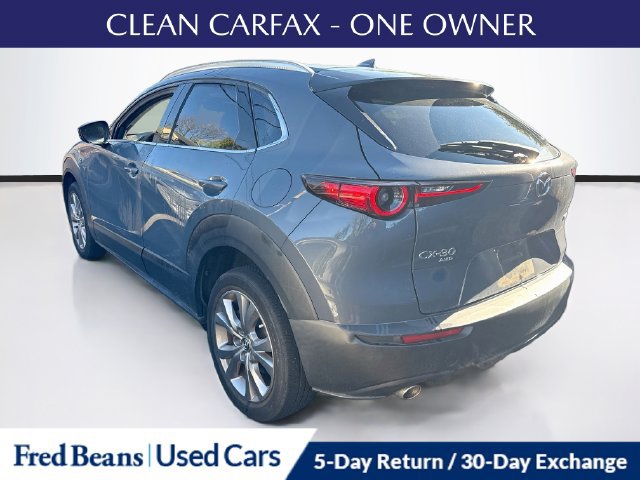 Used 2021 MAZDA CX-30 AWD 2.5 S w/ Premium Package image 3