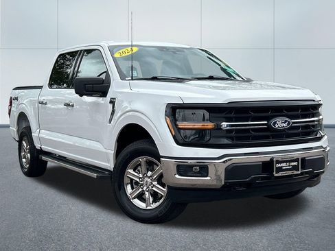 Used 2024 Ford F150 XLT w/ Tow/Haul Package AWD/4WD image 34