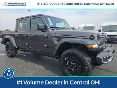 New 2025 Jeep Gladiator Sport