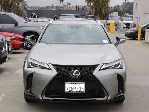 Certified 2022 Lexus UX 200 F Sport w/ Accessory Package (Z2) FWD image 2